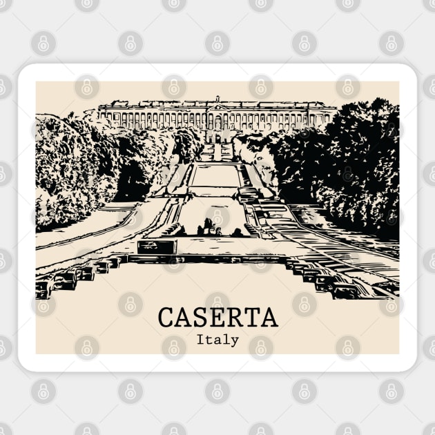 Caserta - Italy Magnet by Lakeric